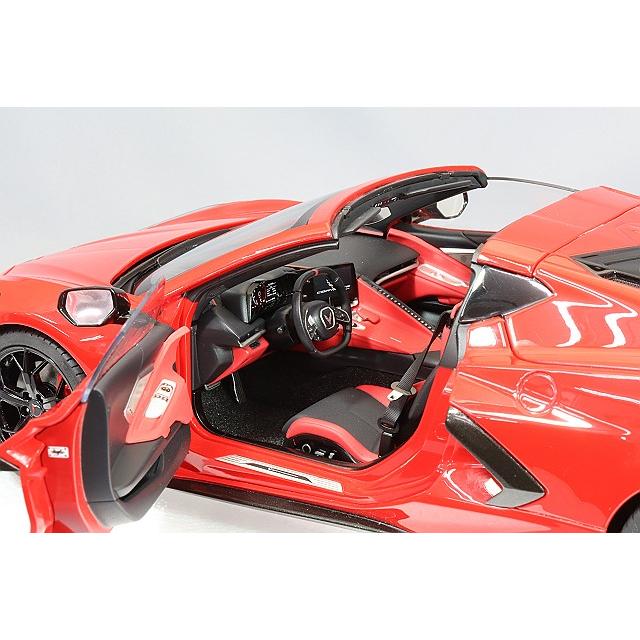 オートアート コンポジット 1/18 シボレー コルベット C8 スティング