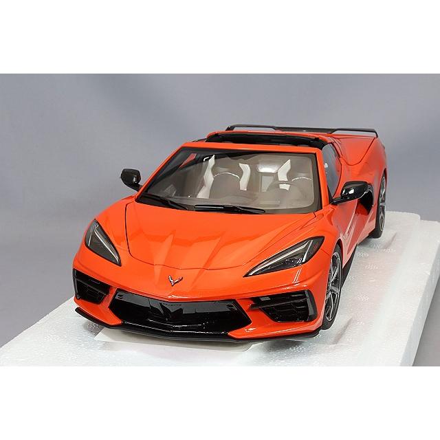 オートアート コンポジット 1/18 シボレー コルベット C8 スティング