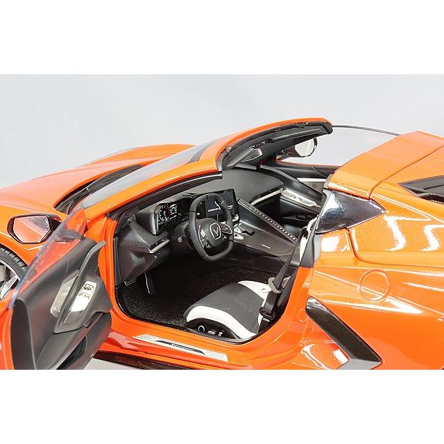 オートアート　コルベット Z06 オレンジ ミニカー オートアート コルベット Z06 オレンジ ミニカー オートアート