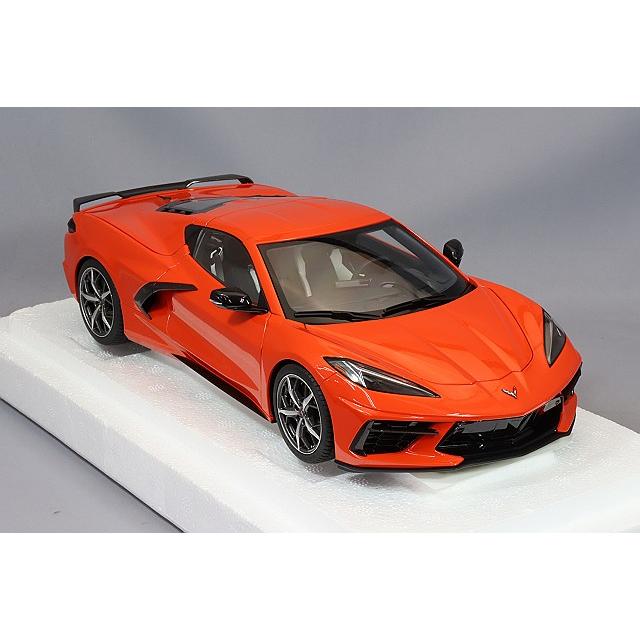 オートアート コンポジット 1/18 シボレー コルベット C8 スティング