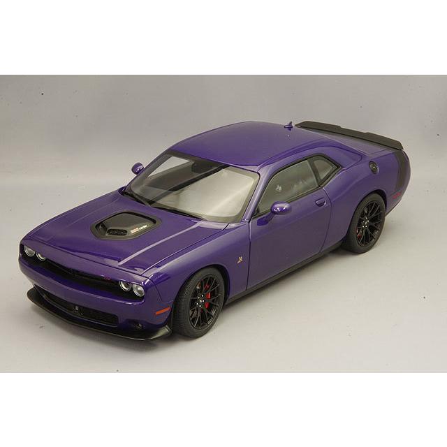 オートアート コンポジット 1/18 ダッジ チャレンジャー 392 HEMI スキャットパック シェイカー 2018 パール パープル