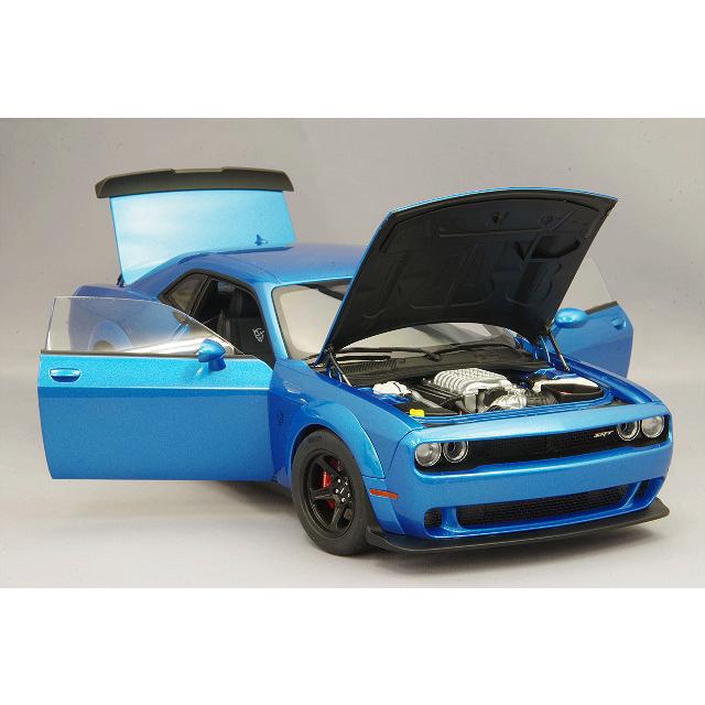 ☆ オートアート コンポジット 1/18 ダッジ チャレンジャー SRT デーモン パールブルー オートアート コンポジット 1/18 ダッジ チャレンジャー SRT デーモン パールブルー