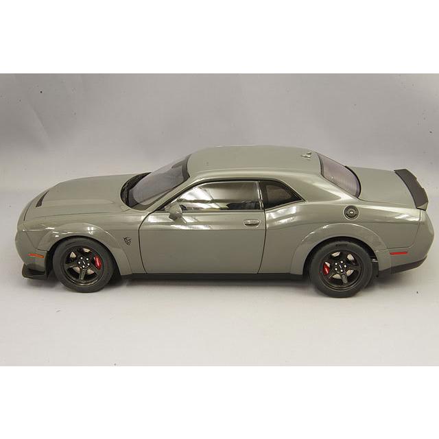 ☆ オートアート コンポジット 1/18 ダッジ チャレンジャー SRT デーモン グレー オートアート コンポジット 1/18 ダッジ チャレンジャー SRT デーモン グレー