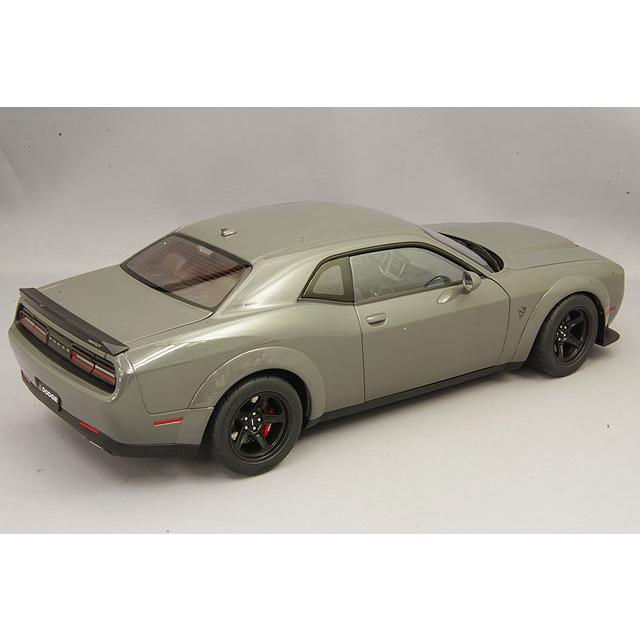 ☆ オートアート コンポジット 1/18 ダッジ チャレンジャー SRT デーモン グレー オートアート コンポジット 1/18 ダッジ チャレンジャー SRT デーモン グレー