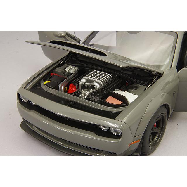 ☆ オートアート コンポジット 1/18 ダッジ チャレンジャー SRT デーモン グレー オートアート コンポジット 1/18 ダッジ チャレンジャー SRT デーモン グレー