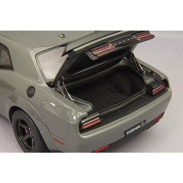 ☆ オートアート コンポジット 1/18 ダッジ チャレンジャー SRT デーモン グレー オートアート コンポジット 1/18 ダッジ チャレンジャー SRT デーモン グレー