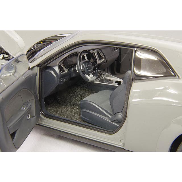 ☆ オートアート コンポジット 1/18 ダッジ チャレンジャー SRT デーモン グレー オートアート コンポジット 1/18 ダッジ チャレンジャー SRT デーモン グレー