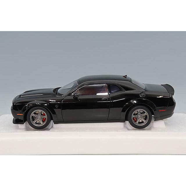 オートアート コンポジット 1/18 ダッジ チャレンジャー SRT スーパー ストック 2023 ブラック (ピッチブラック) |  | 01