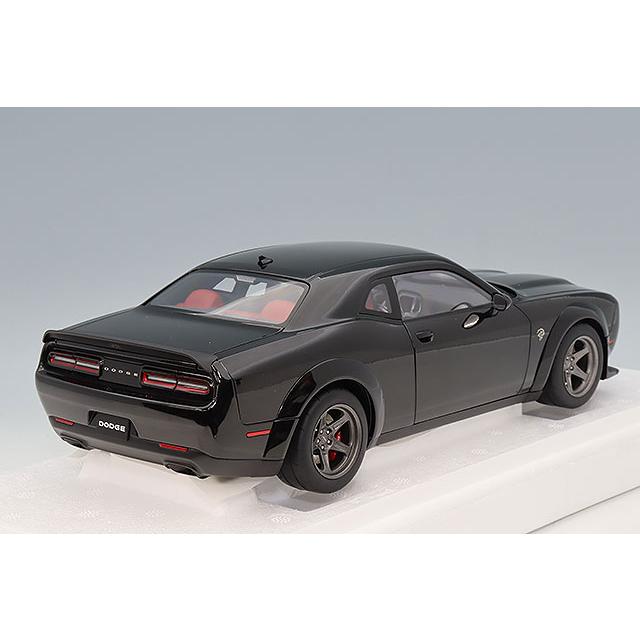 オートアート コンポジット 1/18 ダッジ チャレンジャー SRT スーパー ストック 2023 ブラック (ピッチブラック) |  | 02