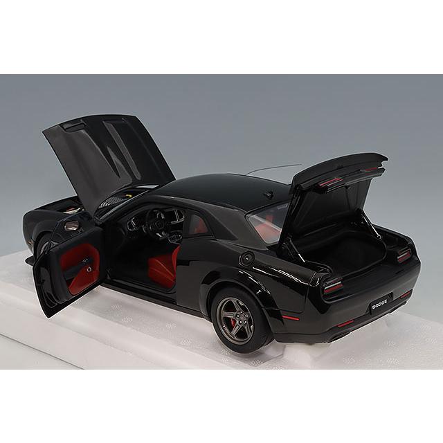 オートアート コンポジット 1/18 ダッジ チャレンジャー SRT スーパー ストック 2023 ブラック (ピッチブラック) |  | 04