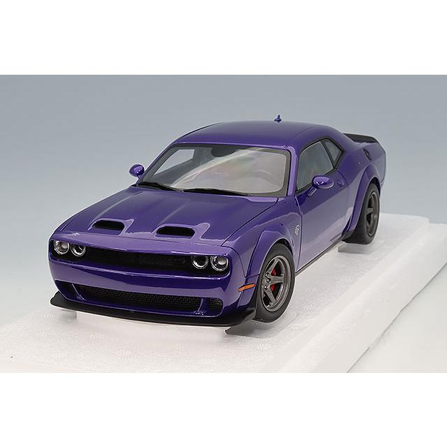オートアート コンポジット 1/18 ダッジ チャレンジャー SRT スーパー