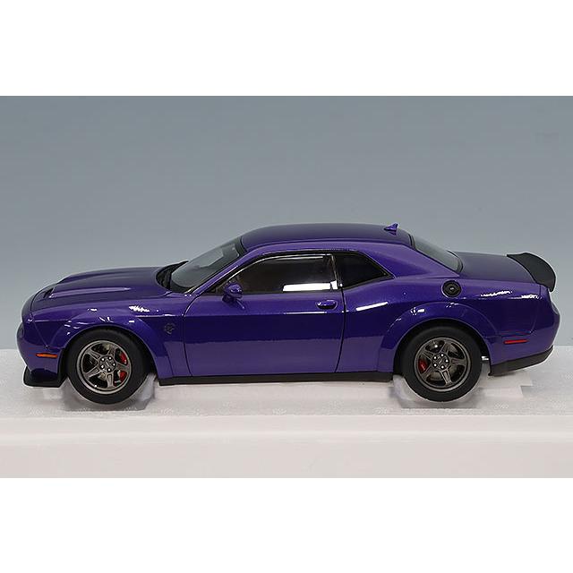 オートアート コンポジット 1/18 ダッジ チャレンジャー SRT スーパー