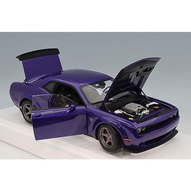 オートアート コンポジット 1/18 ダッジ チャレンジャー SRT スーパー