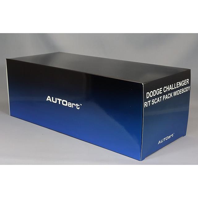 ボディ オートアート コンポジット 1/18 ダッジ チャレンジャー R/T