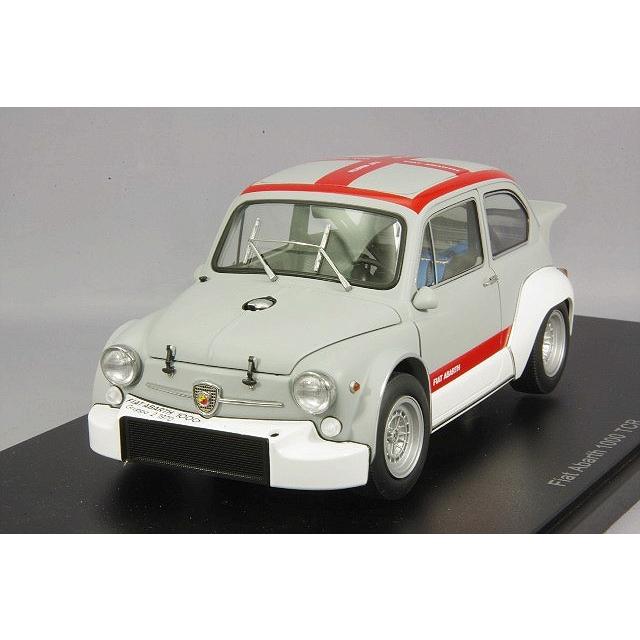 オートアート 1/18 フィアット アバルト 1000 TCR グレー/レッド