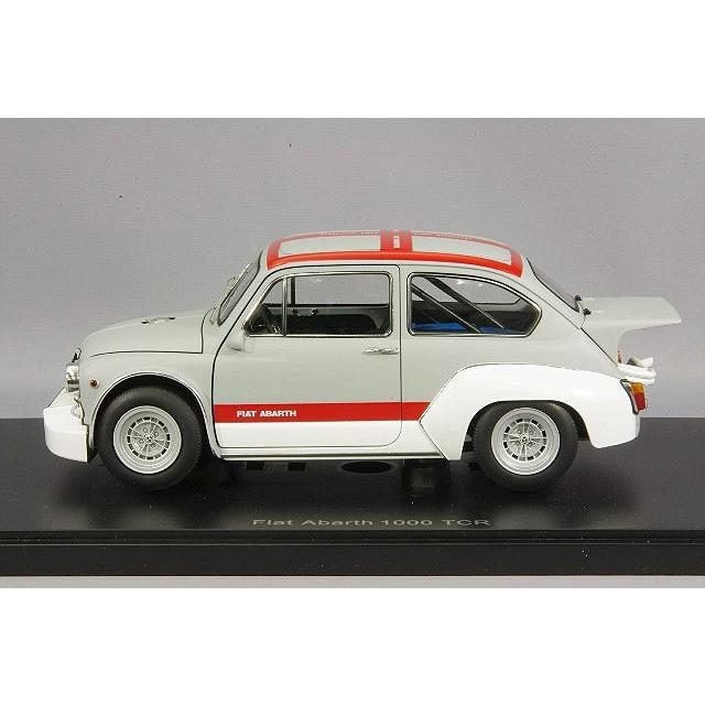 オートアート 1/18 フィアット アバルト 1000 TCR グレー/レッド