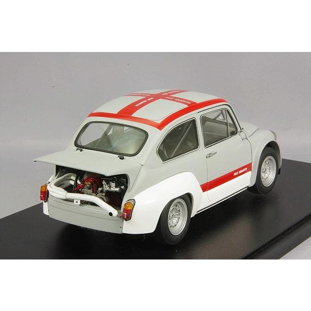 オートアート 1/18 フィアット アバルト 1000 TCR グレー/レッド