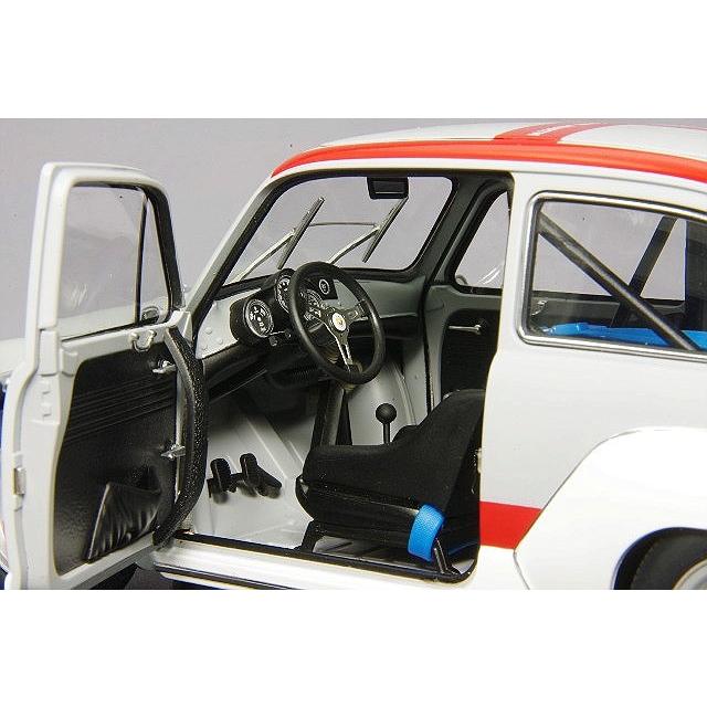 オートアート 1/18 フィアット アバルト 1000 TCR グレー/レッド