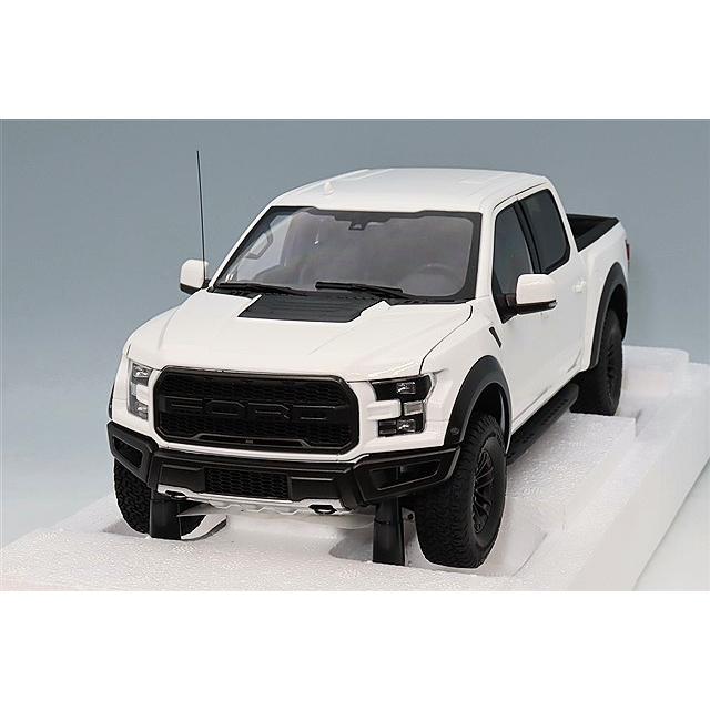 オートアートコンポジット 1/18 フォード F-150 ラプター スーパークルー 2019 ホワイト | 