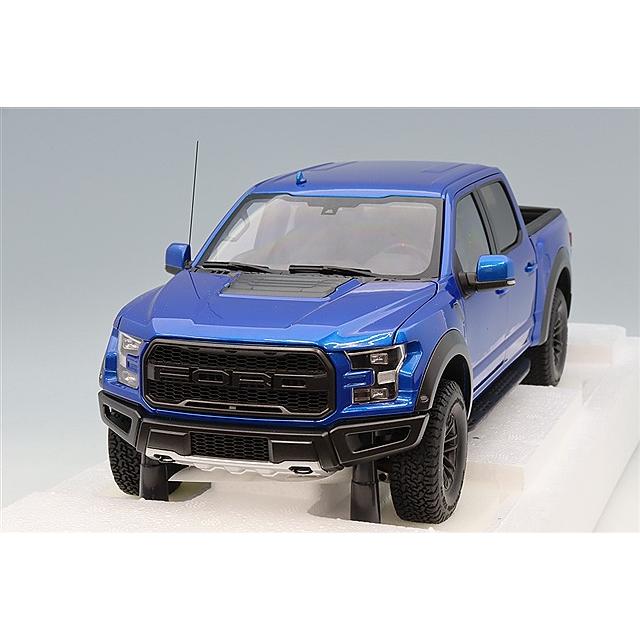 オートアートコンポジット 1/18 フォード F-150 ラプター スーパークルー 2019 メタリックブルー | 