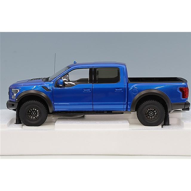 オートアートコンポジット 1/18 フォード F-150 ラプター スーパークルー 2019 メタリックブルー |  | 01