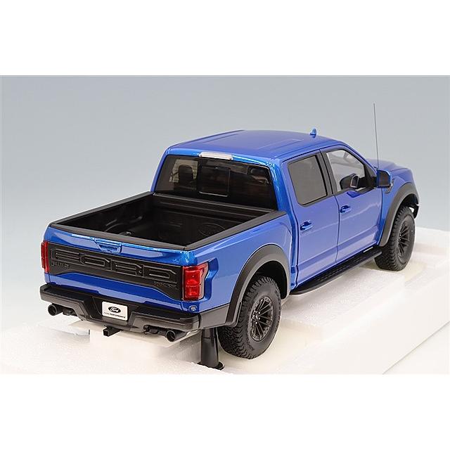 オートアートコンポジット 1/18 フォード F-150 ラプター スーパークルー 2019 メタリックブルー |  | 02