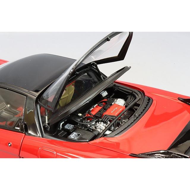 1/18 NSXミレニアム 黒 ミニカー kidbox_aa73217
