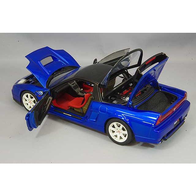 ミニカー/完成品 オートアート コンポジット 1/18 ホンダ NSX-R NA2 ロングビーチブルーパール｜kidbox｜05