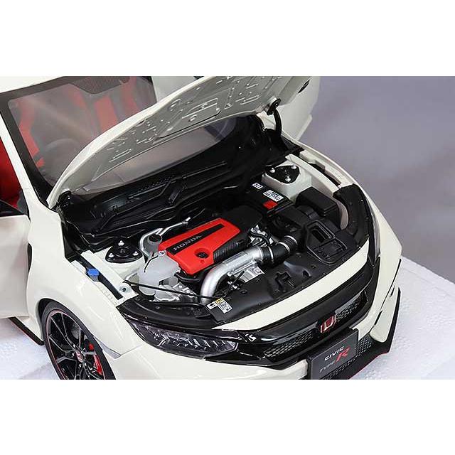 オートアート コンポジット 1/18 ホンダ シビック タイプR FK8 2021