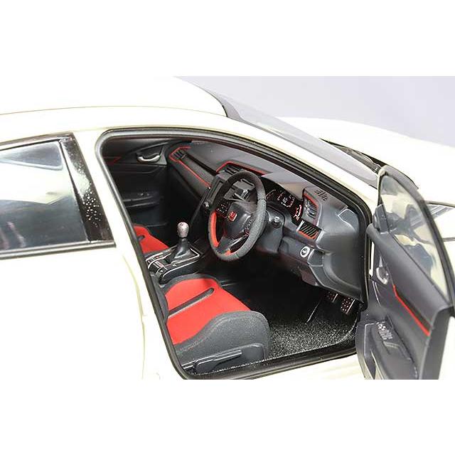 ホンダ シビック コレクション 台セット ホビージャパン 1/64 (ダイキャスト製) ホンダ CIVIC TYPE R (FL5