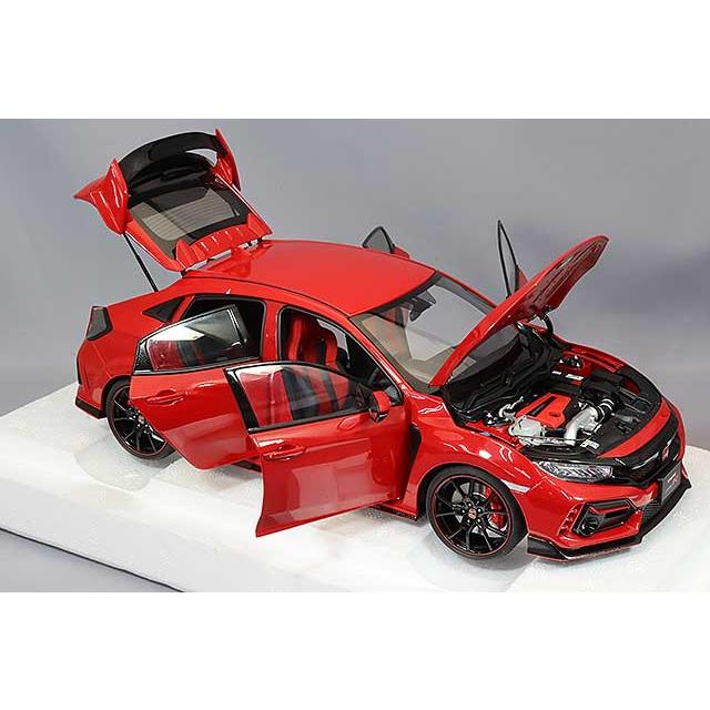 オートアート コンポジット 1/18 ホンダ シビック タイプR FK8 2021