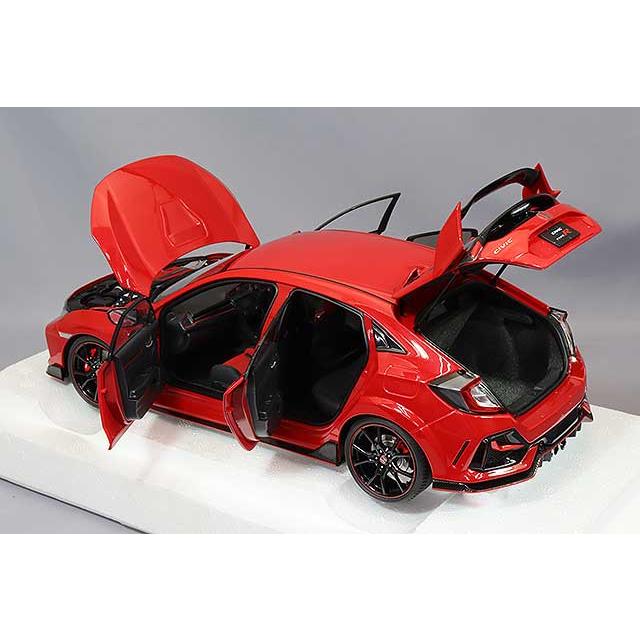 オートアート コンポジット 1/18 ホンダ シビック タイプR FK8 2021