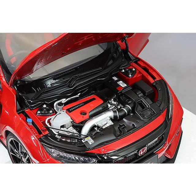 オートアート コンポジット 1/18 ホンダ シビック タイプR FK8 2021