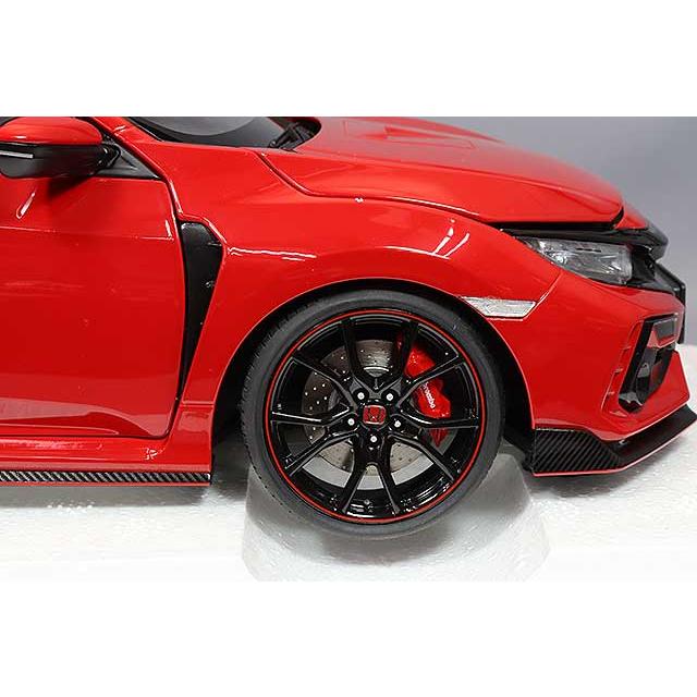 オートアート コンポジット 1/18 ホンダ シビック タイプR FK8 2021