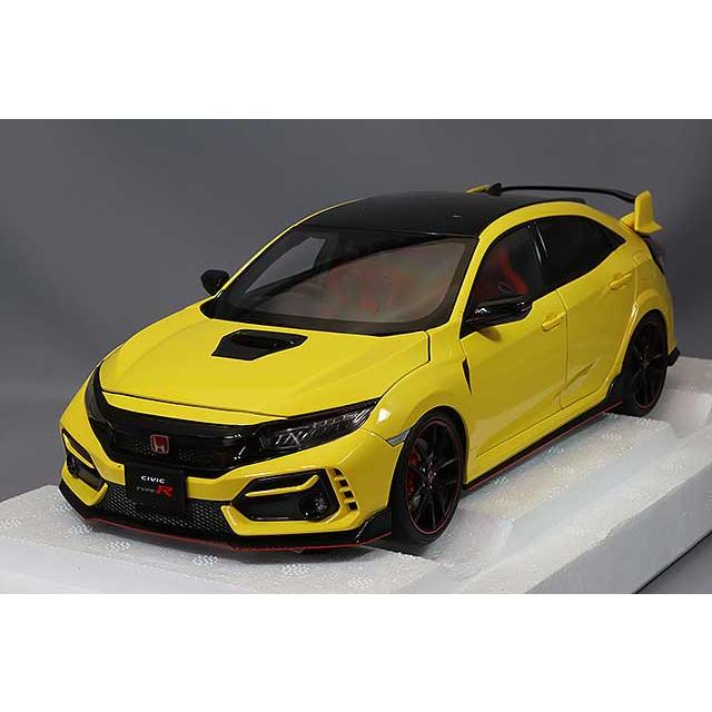 オートアート コンポジット 1/18 ホンダ シビック タイプR FK8