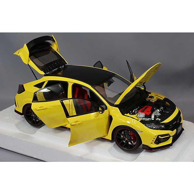 オートアート コンポジット 1/18 ホンダ シビック タイプR FK8