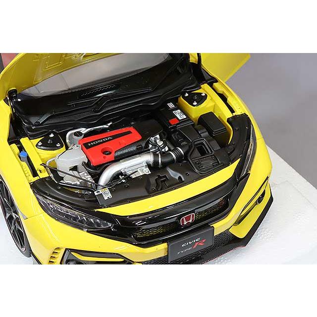 オートアート コンポジット 1/18 ホンダ シビック タイプR FK8
