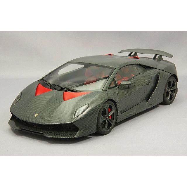 オートアート 1/18 ランボルギーニ セスト エレメント グレーカーボン Amazon | AUTOart 1/18 ランボルギーニ セスト エレメント (カーボン