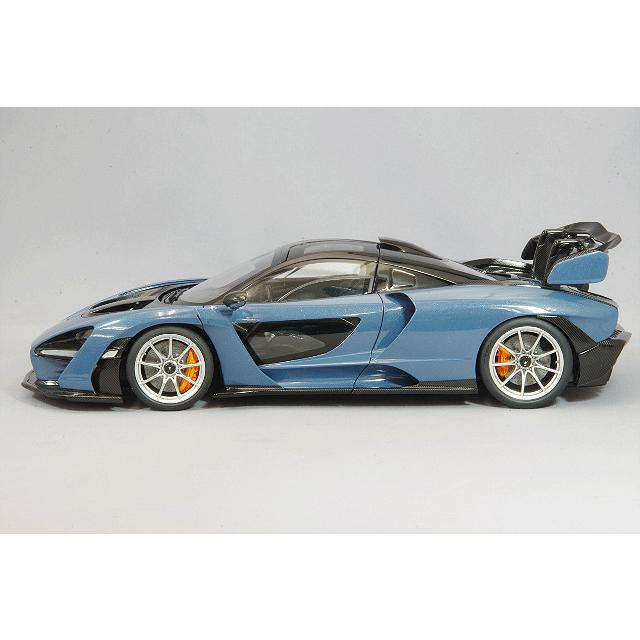 76076 （ブラック） セナ マクラーレン 1/18 AUTOart オートアートマクラーレンセナパールグレー | O AUTOart ミニカー