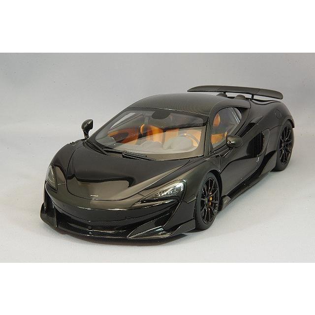 ミニカー/完成品 オートアート コンポジット 1/18 マクラーレン 600LT ブラック/カーボンルーフ