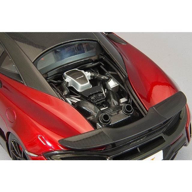 オートアート McLAREN 600LT 1/18 ミニカー Y0950 AUTOart 1/18 マクラーレン 600LT （オレンジ／カーボン・ルーフ