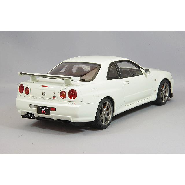 箱スカGT-R ホワイト ミニカー 1/18 ミニカー/完成品 オートアート コンポジット 1/18 日産 スカイライン