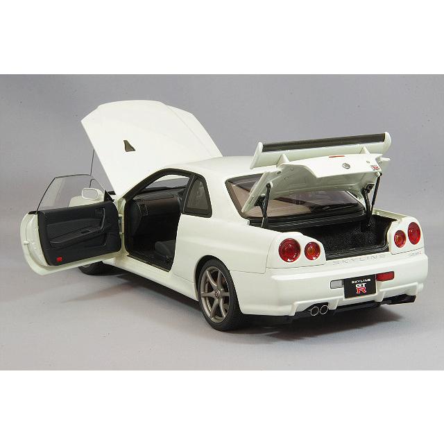 おまけ有 限定1000 日産 スカイライン GT-R R34 VspecⅡNur R34GT-R VspecⅡNur 1000台限定車 | GT-R専門店565