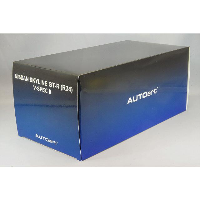 ミニカー/完成品 オートアート コンポジット 1/18 日産 スカイライン