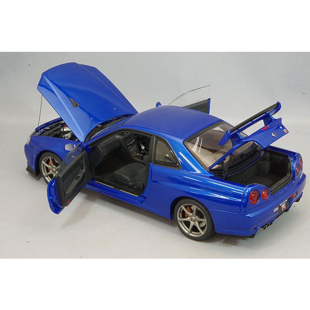 ミニカー/完成品 オートアート コンポジット 1/18 日産 スカイライン