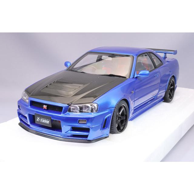 オートアート コンポジット 1/18 ニスモ R34 GT-R Z-tune オートアート コンポジット 1/18 ニスモ R34 GT-R Z-tune