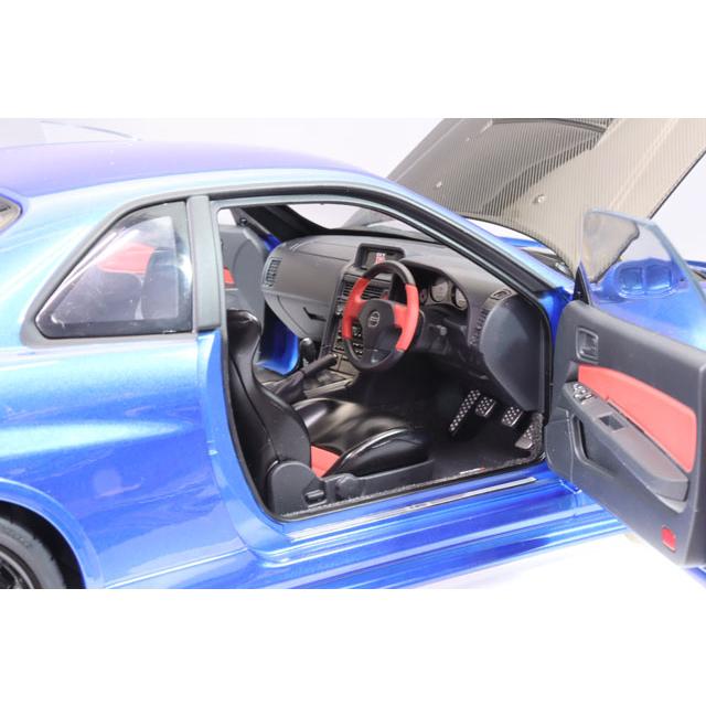 オートアート コンポジット 1/18 ニスモ R34 GT-R Z-tune オートアート コンポジット 1/18 ニスモ R34 GT-R Z-tune