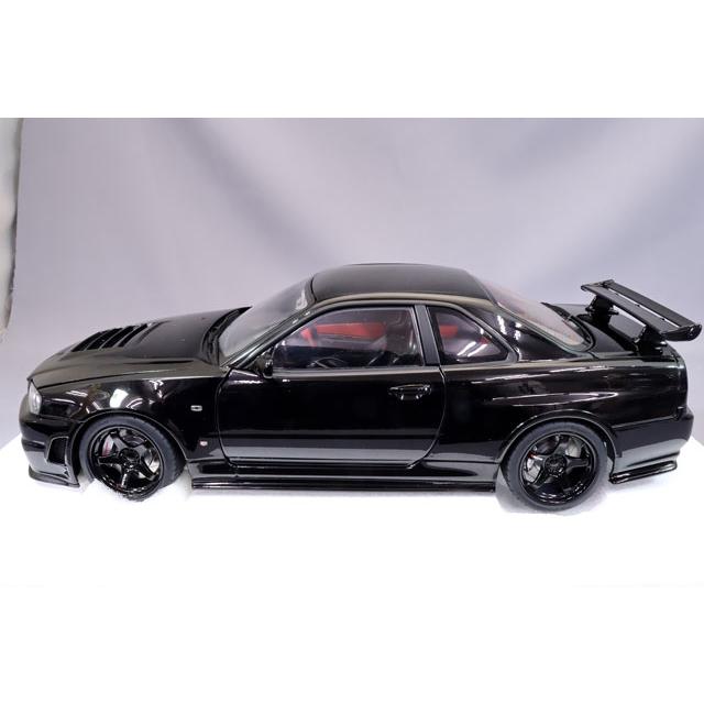 オートアート コンポジット 1/18 ニスモ R34 GT-R Z-tune ブラックパール｜kidbox｜02