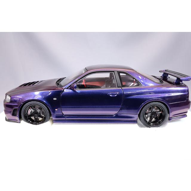 オートアート コンポジット 1/18 ニスモ R34 GT-R Z-tune オートアート コンポジット 1/18 ニスモ R34 GT-R Z-tune