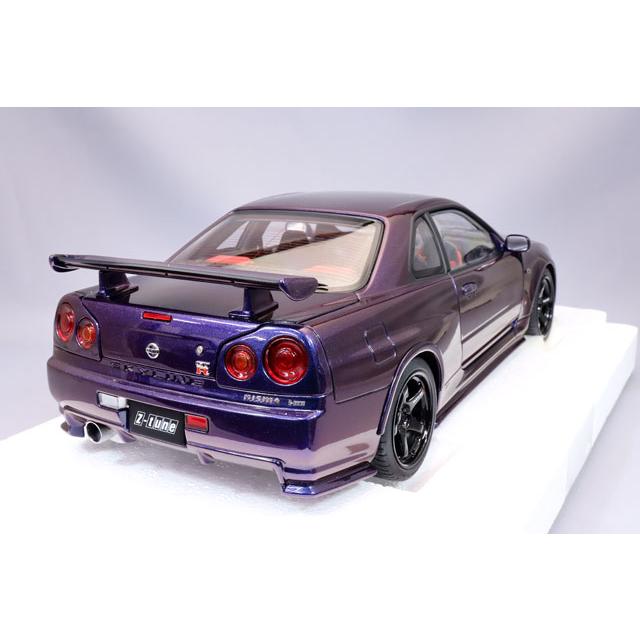 オートアート コンポジット 1/18 ニスモ R34 GT-R Z-tune オートアート コンポジット 1/18 ニスモ R34 GT-R Z-tune